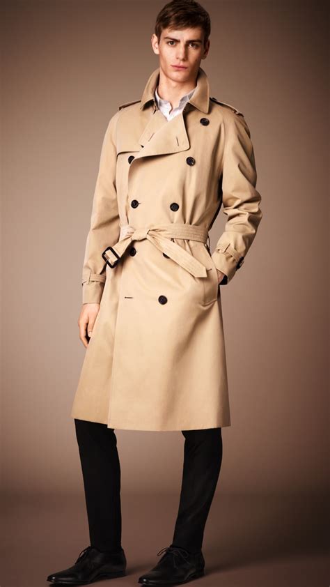 men's classic burberry trench coat|authentic Burberry men trench coat.